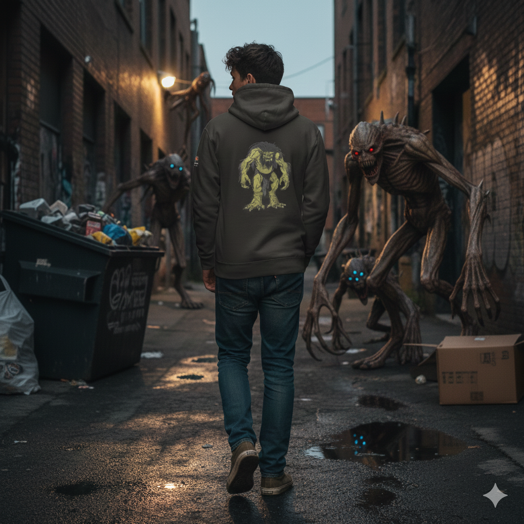 Skratch Pullover Hoodie