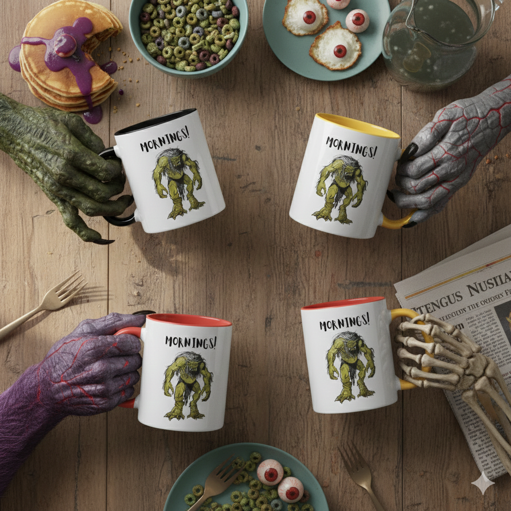 Skratch Mornings Mug Main View